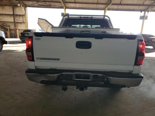 1GCEC19V87Z133225 - 2007 CHEVROLET SILVERADO C1500 CLASSIC WHITE photo 6