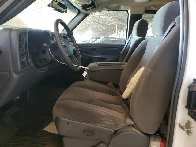 1GCEC19V87Z133225 - 2007 CHEVROLET SILVERADO C1500 CLASSIC WHITE photo 7