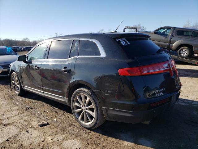 2LMHJ5AT9ABJ03455 - 2010 LINCOLN MKT BLACK photo 2