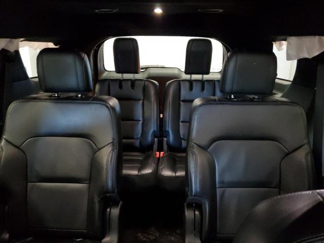 1FM5K8D85JGC48201 - 2018 FORD EXPLORER XLT Ақ фото 10