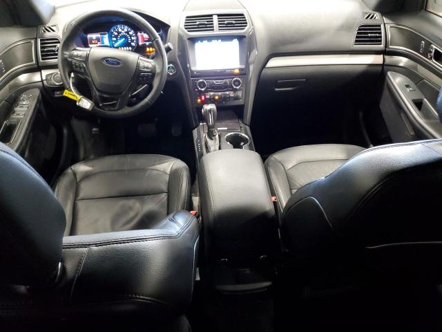 1FM5K8D85JGC48201 - 2018 FORD EXPLORER XLT Ақ фото 8