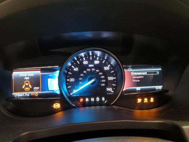 1FM5K8D85JGC48201 - 2018 FORD EXPLORER XLT Ақ фото 9