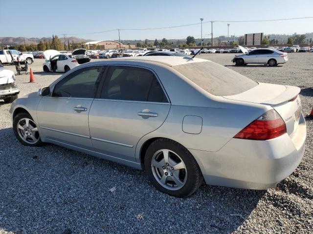 JHMCN365X6C004176 - 2006 HONDA ACCORD HYBRID SILVER photo 2