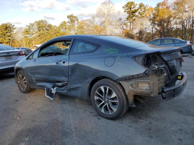 2HGFG3B84DH529755 - 2013 HONDA CIVIC EX CHARCOAL photo 2