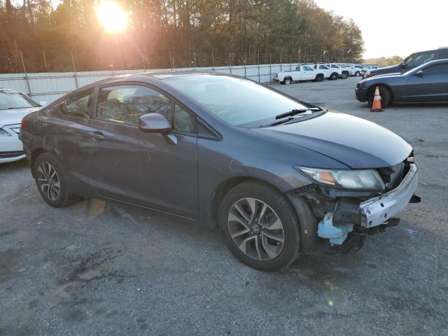 2HGFG3B84DH529755 - 2013 HONDA CIVIC EX CHARCOAL photo 4