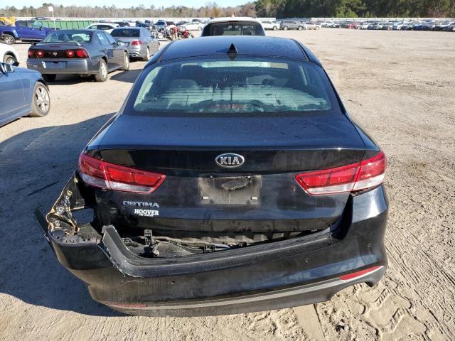 5XXGT4L30JG265150 - 2018 KIA OPTIMA LX BLACK photo 6