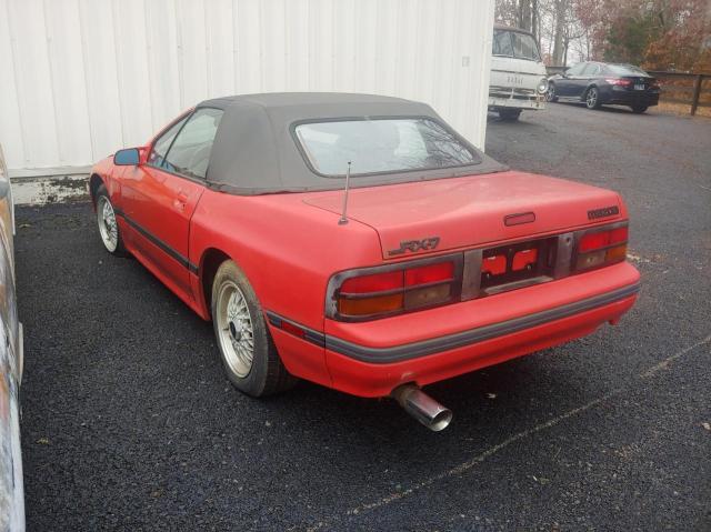 JM1FC351XJ0102301 - 1988 MAZDA RX7 RED photo 3