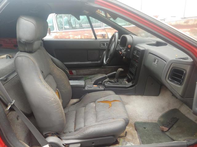 JM1FC351XJ0102301 - 1988 MAZDA RX7 Կարմիր լուսանկար 5