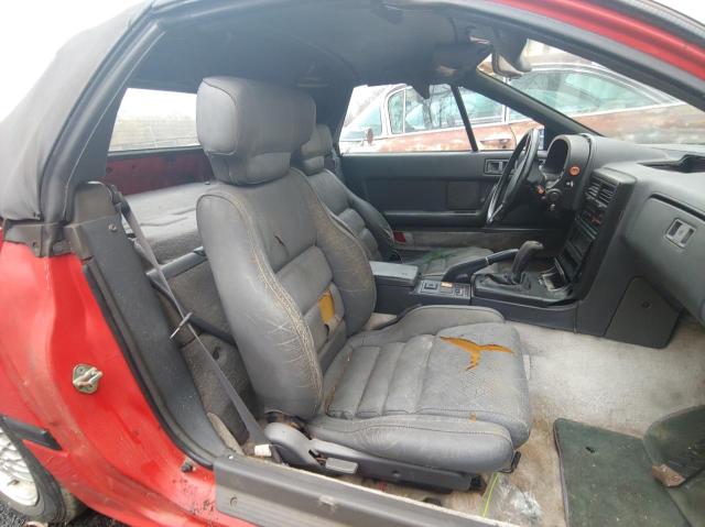 JM1FC351XJ0102301 - 1988 MAZDA RX7 Կարմիր լուսանկար 6