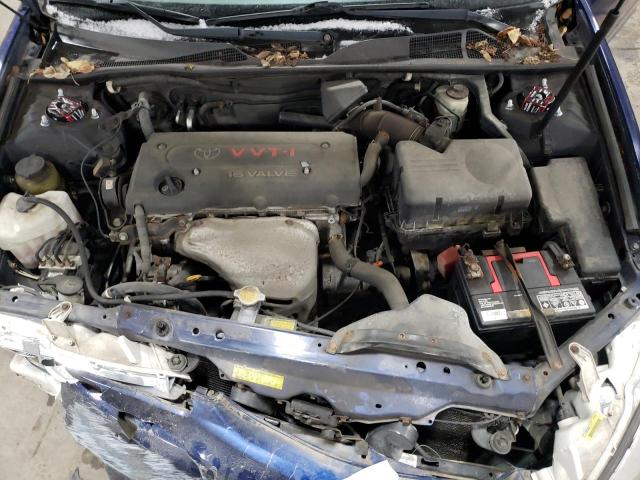 4T1BE30K46U152602 - 2006 TOYOTA CAMRY LE BLUE photo 11