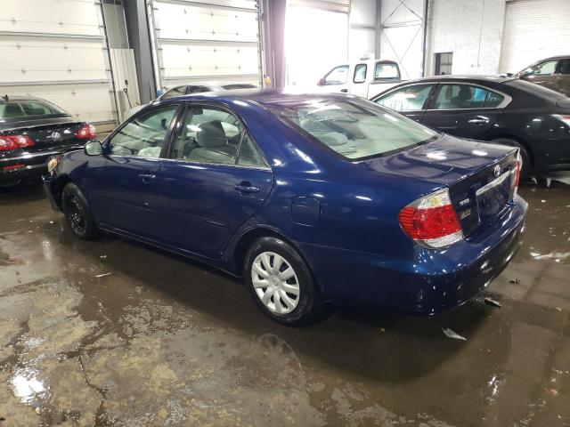 4T1BE30K46U152602 - 2006 TOYOTA CAMRY LE BLUE photo 2