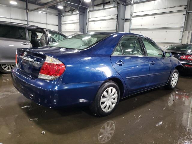 4T1BE30K46U152602 - 2006 TOYOTA CAMRY LE BLUE photo 3