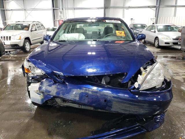 4T1BE30K46U152602 - 2006 TOYOTA CAMRY LE BLUE photo 5