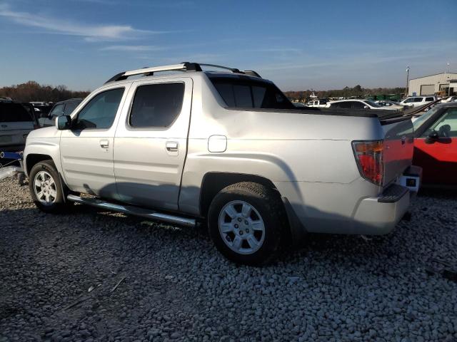 2HJYK16526H532419 - 2006 HONDA RIDGELINE RTL GRAY photo 2