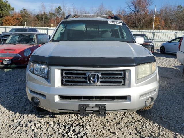 2HJYK16526H532419 - 2006 HONDA RIDGELINE RTL GRAY photo 5