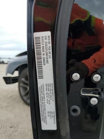 2C3CDZFJ3NH181687 - 2022 DODGE CHALLENGER R/T SCAT PACK BLACK photo 12