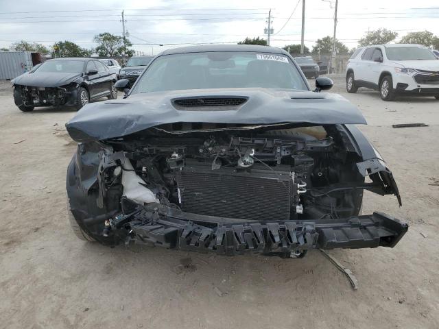 2C3CDZFJ3NH181687 - 2022 DODGE CHALLENGER R/T SCAT PACK BLACK photo 5