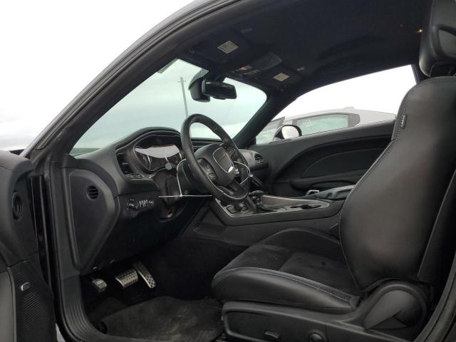 2C3CDZFJ3NH181687 - 2022 DODGE CHALLENGER R/T SCAT PACK BLACK photo 7