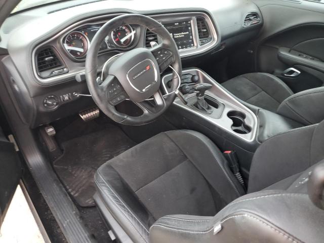 2C3CDZFJ3NH181687 - 2022 DODGE CHALLENGER R/T SCAT PACK BLACK photo 8