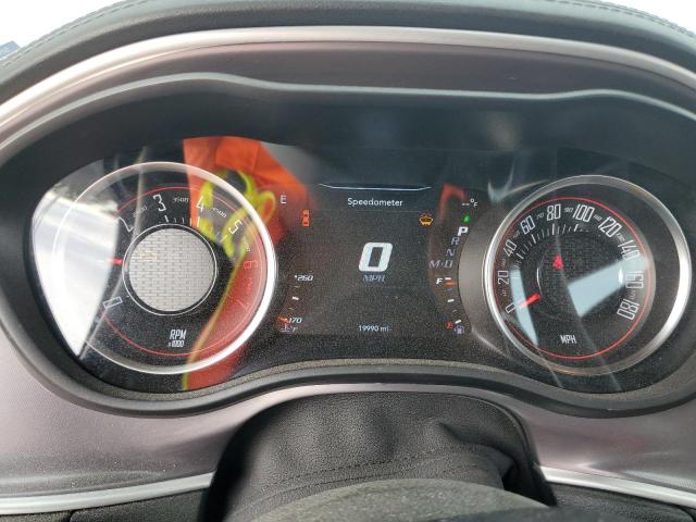 2C3CDZFJ3NH181687 - 2022 DODGE CHALLENGER R/T SCAT PACK BLACK photo 9