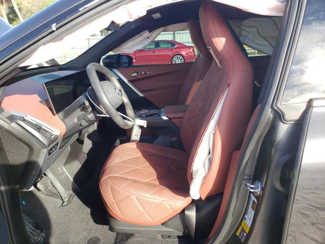 WB533CF08PCM65742 - 2023 BMW IX M60 BLACK photo 7