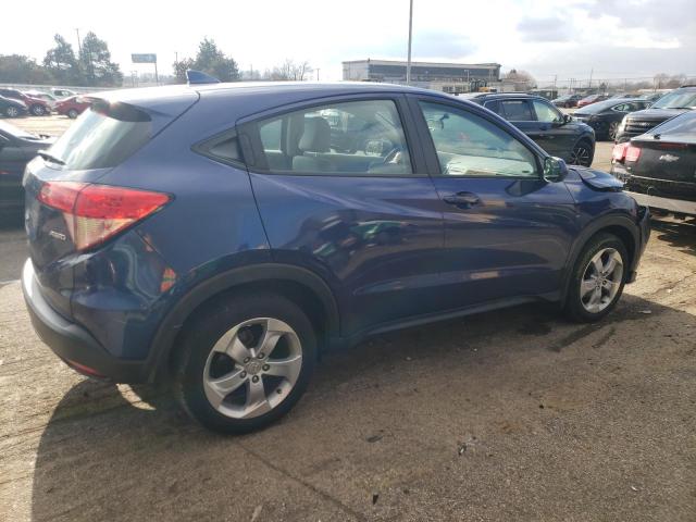 3CZRU6H36GM720935 - 2016 HONDA HR-V LX BLUE photo 3