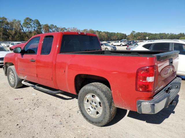 1GCRKSE70CZ273572 - 2012 CHEVROLET SILVERADO K1500 LT RED photo 2