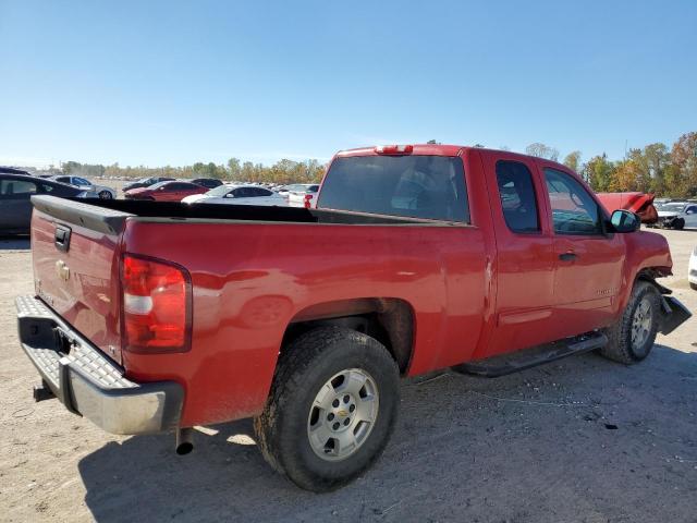 1GCRKSE70CZ273572 - 2012 CHEVROLET SILVERADO K1500 LT RED photo 3