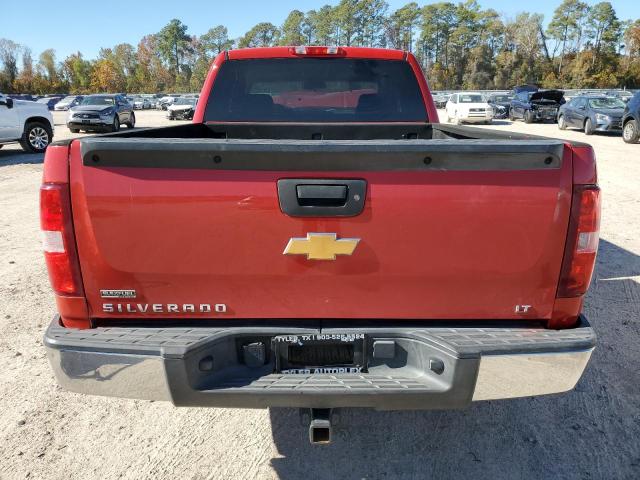 1GCRKSE70CZ273572 - 2012 CHEVROLET SILVERADO K1500 LT RED photo 6