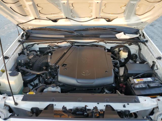 5TFJU4GN4EX057883 - 2014 TOYOTA TACOMA DOUBLE CAB PRERUNNER WHITE photo 11