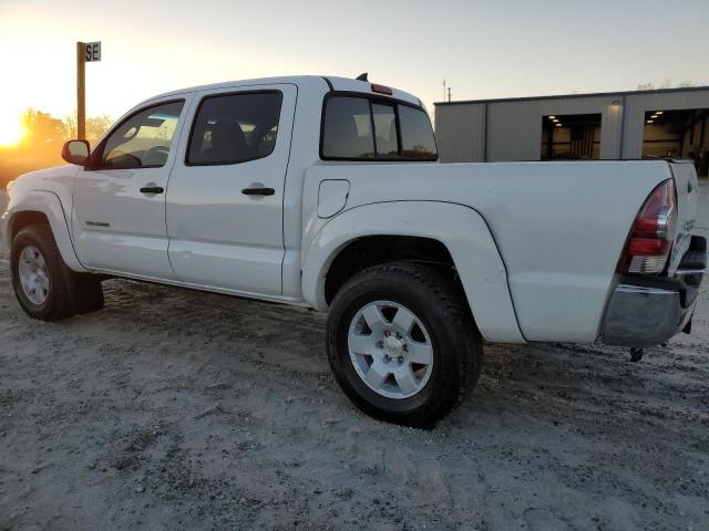 5TFJU4GN4EX057883 - 2014 TOYOTA TACOMA DOUBLE CAB PRERUNNER WHITE photo 2