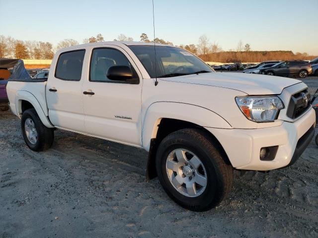 5TFJU4GN4EX057883 - 2014 TOYOTA TACOMA DOUBLE CAB PRERUNNER WHITE photo 4