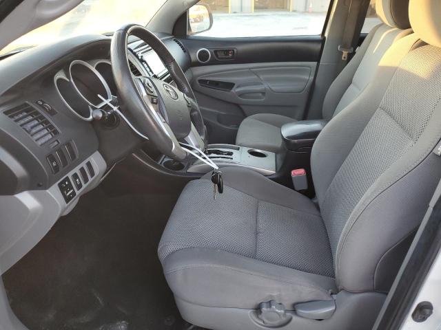 5TFJU4GN4EX057883 - 2014 TOYOTA TACOMA DOUBLE CAB PRERUNNER WHITE photo 7