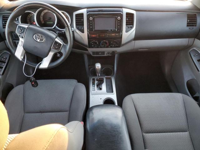 5TFJU4GN4EX057883 - 2014 TOYOTA TACOMA DOUBLE CAB PRERUNNER WHITE photo 8