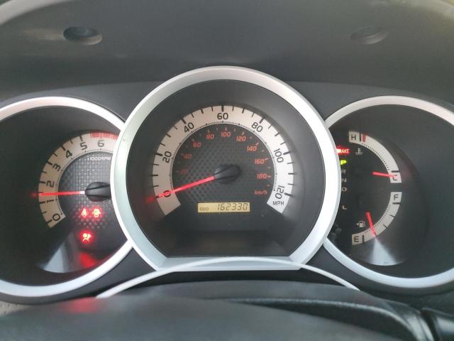 5TFJU4GN4EX057883 - 2014 TOYOTA TACOMA DOUBLE CAB PRERUNNER WHITE photo 9