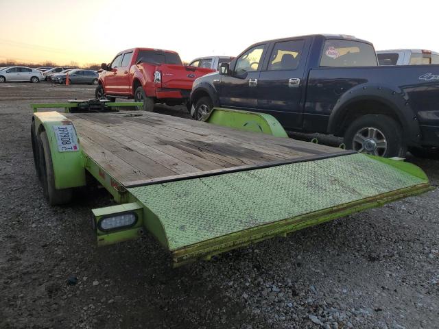 58UBF2021NA004331 - 2022 UTILITY FLATBED TR GREEN photo 3