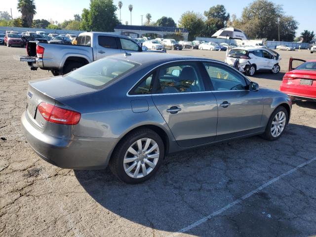 WAUBFAFL8CA120056 - 2012 AUDI A4 PREMIUM GRAY photo 3