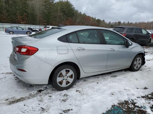 1G1BC5SM9J7223734 - 2018 CHEVROLET CRUZE LS SILVER photo 3