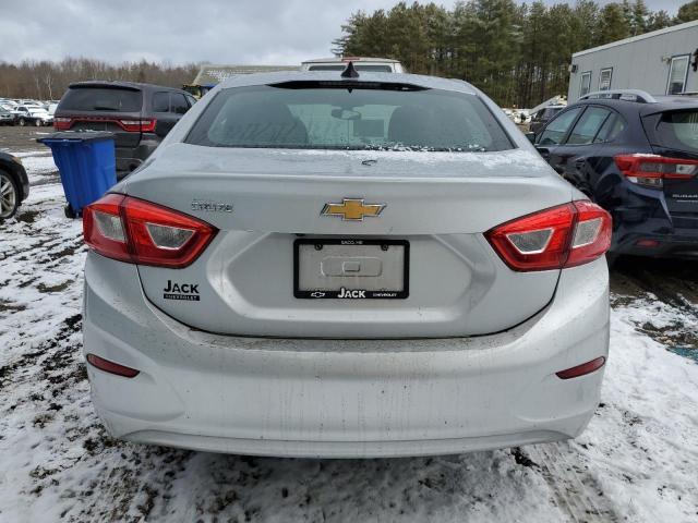 1G1BC5SM9J7223734 - 2018 CHEVROLET CRUZE LS SILVER photo 6