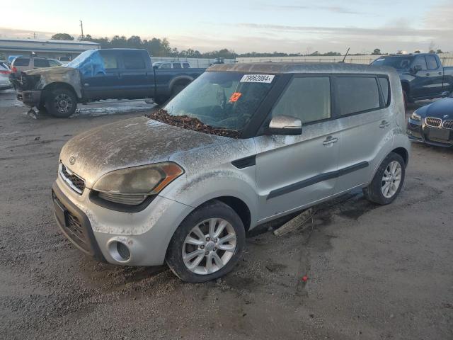 KNDJT2A63C7388427 - 2012 KIA SOUL + SILVER photo 1