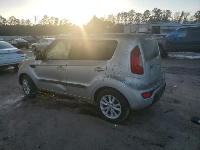 KNDJT2A63C7388427 - 2012 KIA SOUL + SILVER photo 2