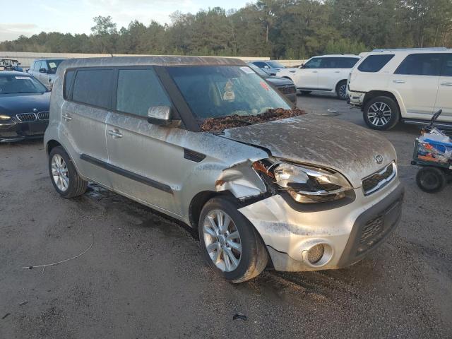 KNDJT2A63C7388427 - 2012 KIA SOUL + SILVER photo 4