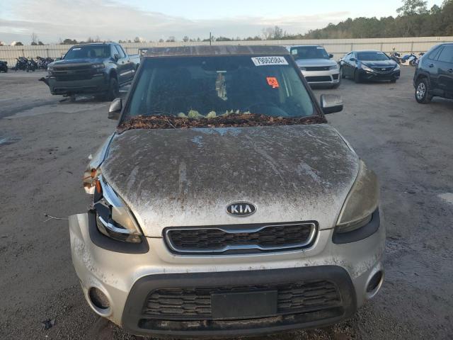 KNDJT2A63C7388427 - 2012 KIA SOUL + SILVER photo 5