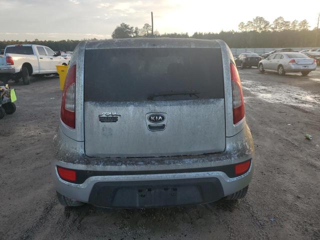 KNDJT2A63C7388427 - 2012 KIA SOUL + SILVER photo 6