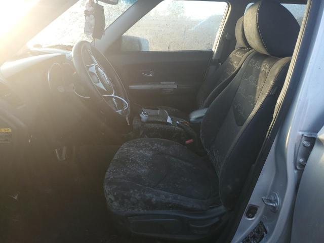 KNDJT2A63C7388427 - 2012 KIA SOUL + SILVER photo 7