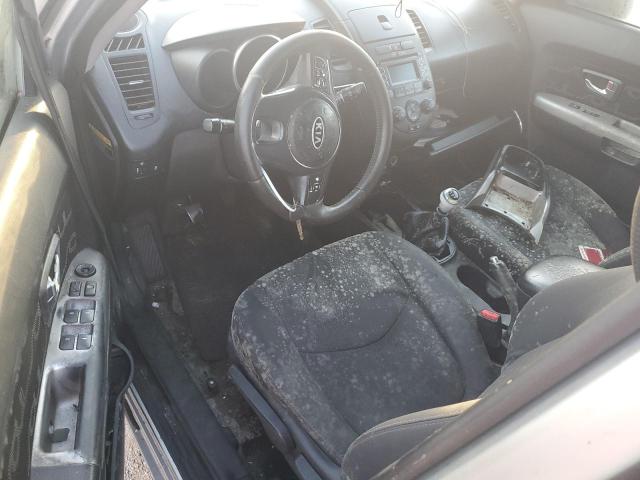 KNDJT2A63C7388427 - 2012 KIA SOUL + SILVER photo 8