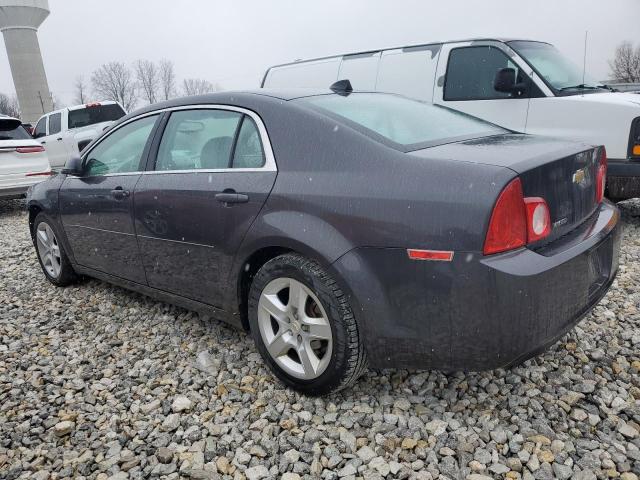 1G1ZA5EU8CF387968 - 2012 CHEVROLET MALIBU LS GRAY photo 2