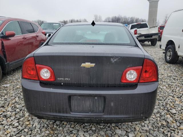 1G1ZA5EU8CF387968 - 2012 CHEVROLET MALIBU LS GRAY photo 6