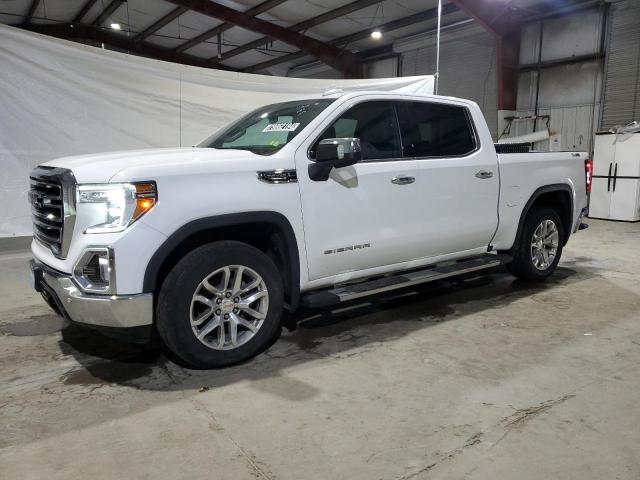 3GTU9DED7MG262514 - 2021 GMC SIERRA K1500 SLT WHITE photo 1