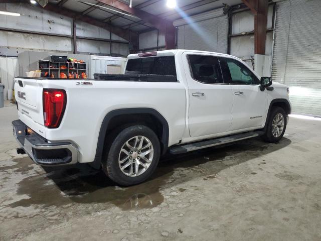 3GTU9DED7MG262514 - 2021 GMC SIERRA K1500 SLT WHITE photo 3